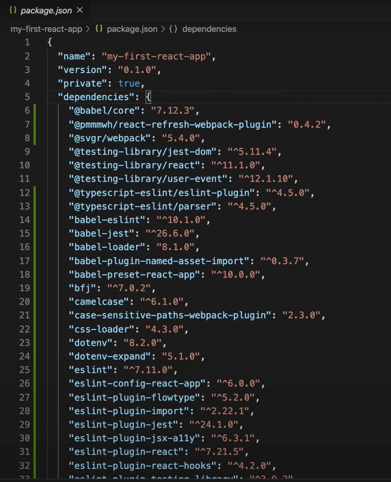 The easiest way to create your first React app