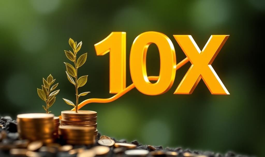 La tesis del 10x de 10ampro