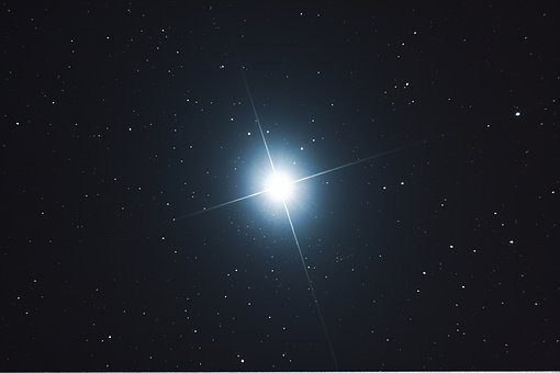 Sirius, Star, Big Dog, Brilliant, Sky