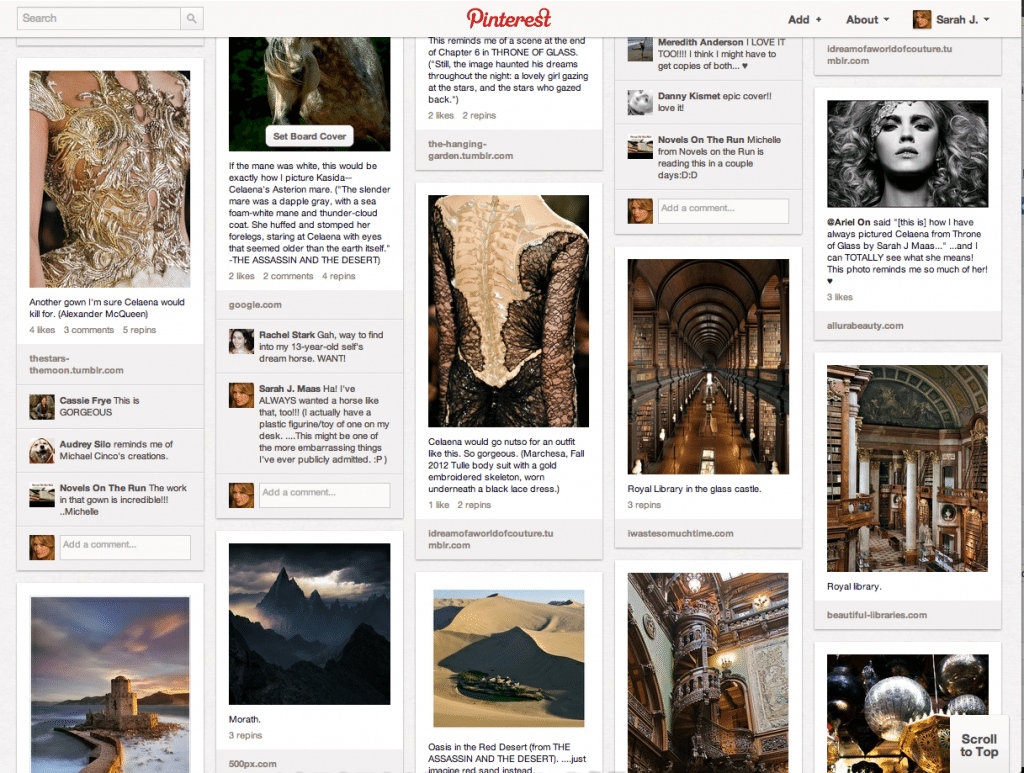 TOG Pinterest