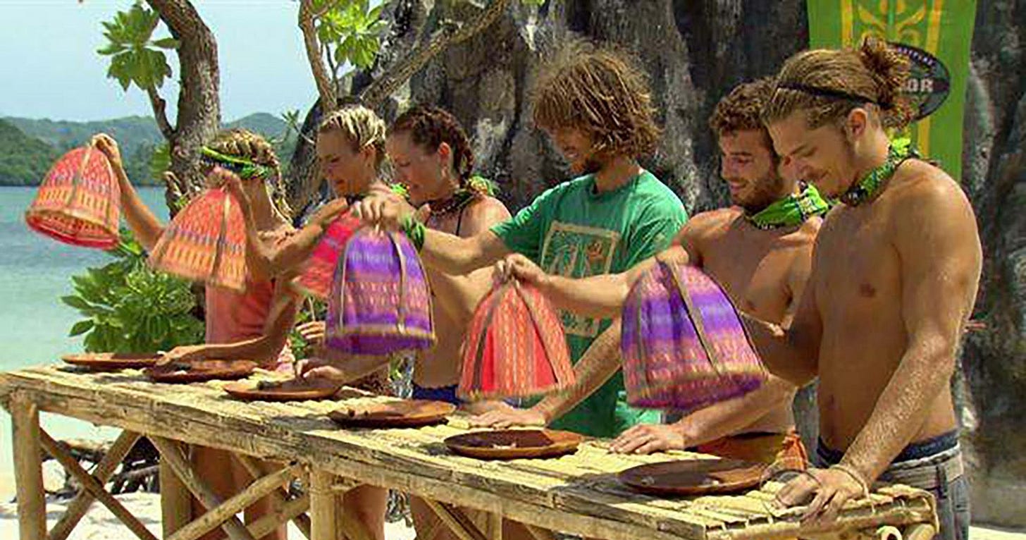 Survivor: The 10 Grossest Things Contestants Had to Eat In Food Challenges Survivor: The 10 Grossest Things Contestants Had to Eat In Food Challenges