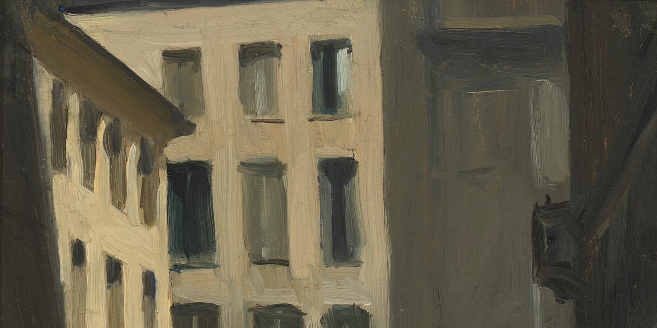 Edward Hopper in Paris