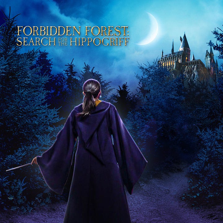 Forbidden Forest: Search for the Hippogriff at Universal Fan Fest Nights