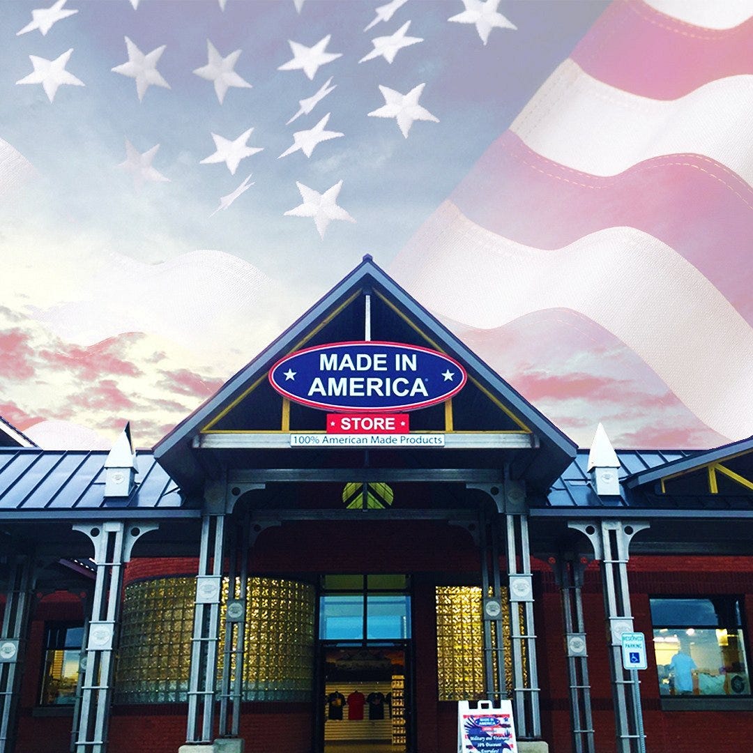Made In America Store - All You Need to Know BEFORE You Go (2025) Made In America Store - All You Need to Know BEFORE You Go (2025)
