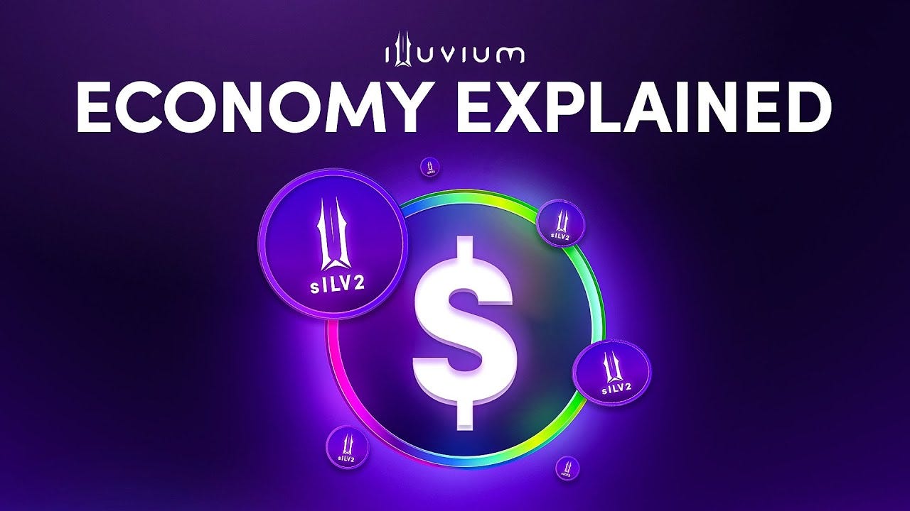 Illuvium Economy Deep Dive (w/ Kieran Warwick) | Tokenomics of ILV & sILV2  -- Illuvium Insider