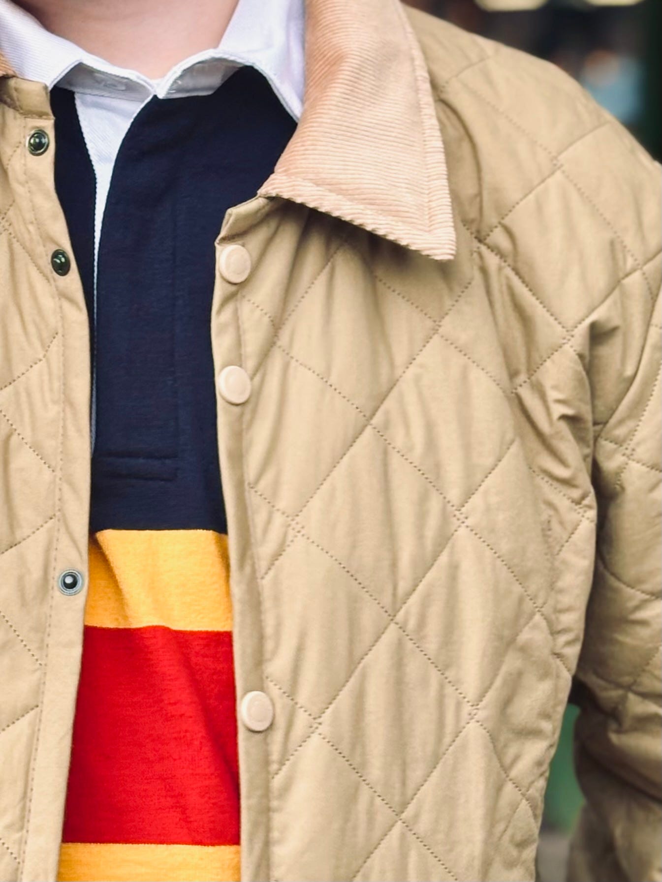 Lavenham's Workwear Jacket - by Tom Hoy - Easy on the Ivy