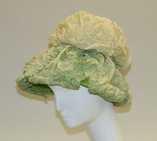 Hat, House of Balenciaga  French, silk, French