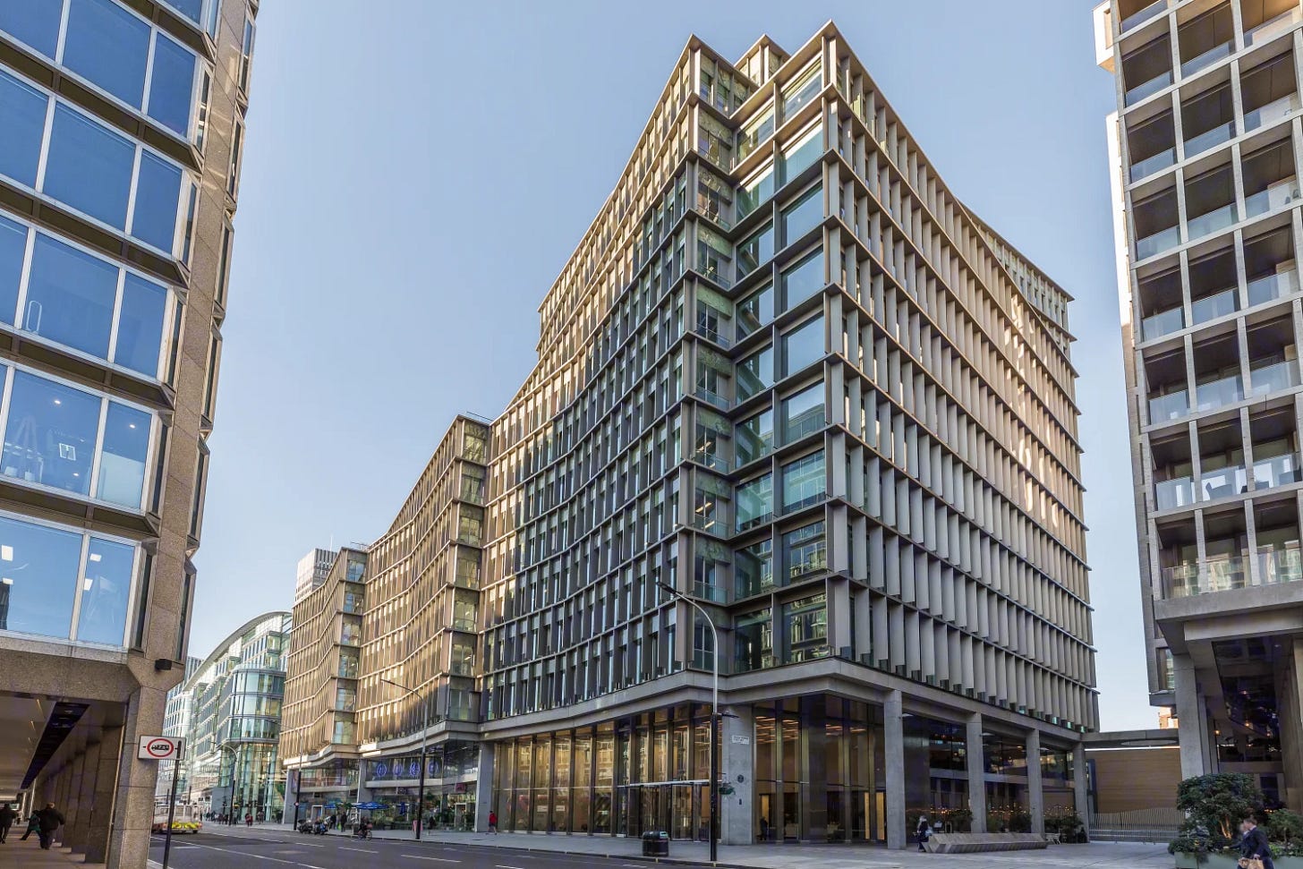 An office building in the City of London