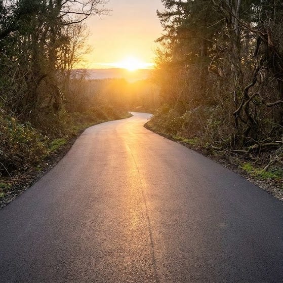 The Paved Road