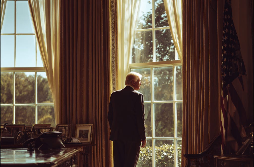 Don't listen to the naysayers - Trump is focusing on America
