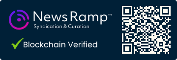 Blockchain Registration, Verification & Enhancement provided by NewsRamp™ Blockchain Registration, Verification & Enhancement provided by NewsRamp™