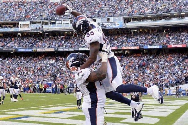 denver broncos beat chargers nfl 2014 images denver broncos beat chargers nfl 2014 images