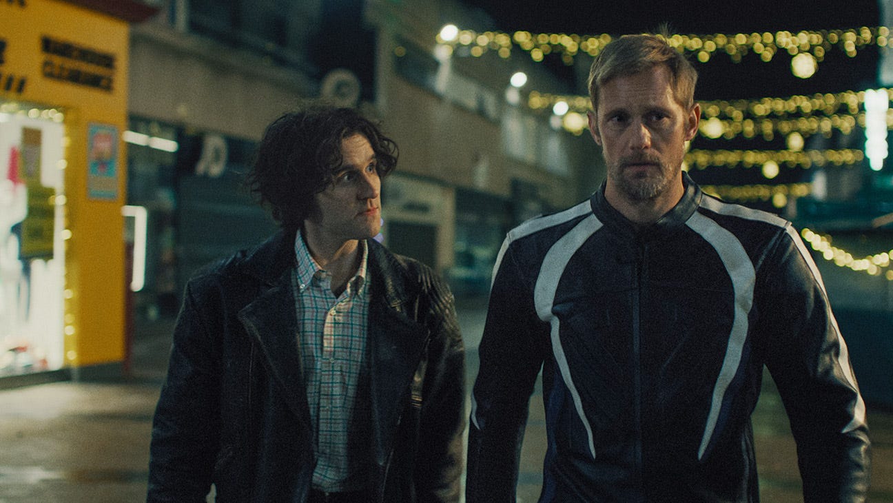 Pillion' Review: Alexander Skarsgard, Harry Melling in Sub/Dom Union Pillion' Review: Alexander Skarsgard, Harry Melling in Sub/Dom Union
