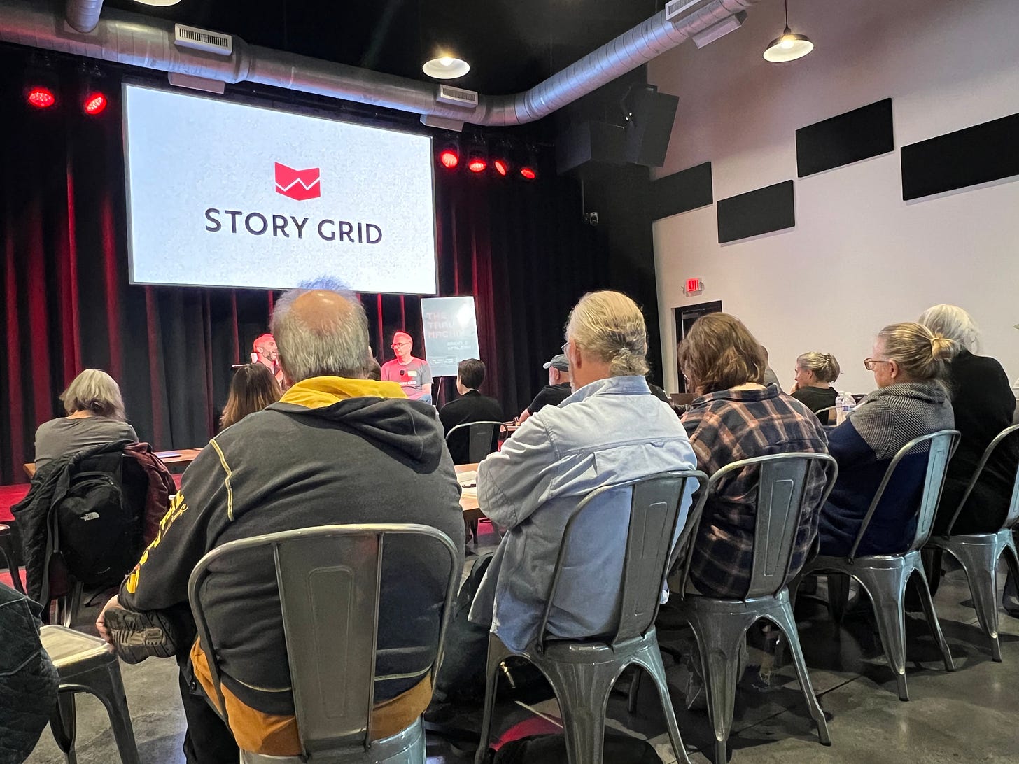 Brent Spaulding at the 2025 Writer Mentorship Summit. Brent gets to see the cover of his new book for the first time. Brent Spaulding at the 2025 Writer Mentorship Summit. Brent gets to see the cover of his new book for the first time.