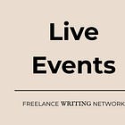 Come hang with us this May — two live events incoming!