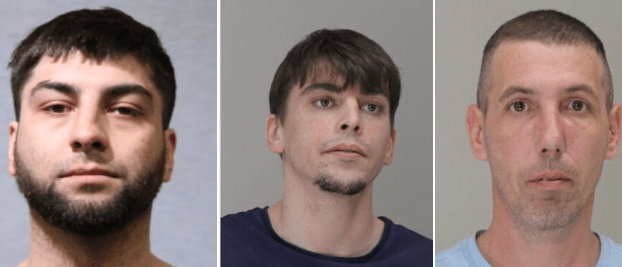 Three men accused of $14 million in gift card fraud arrested by Tyler's  statewide Financial Crimes Intelligence Center | Tyler Morning Telegraph