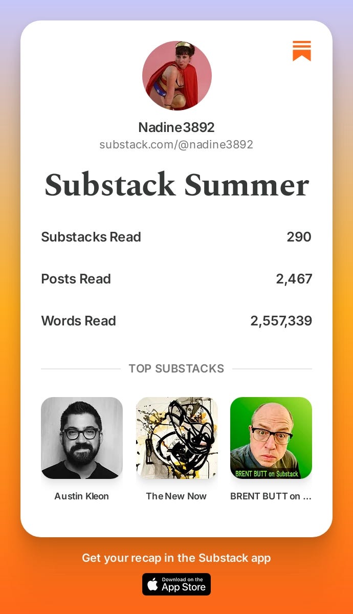 Substack Summer