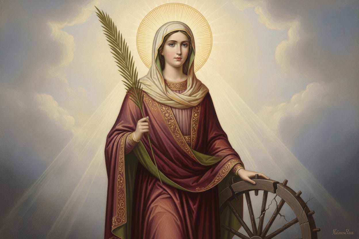 Embracing the Faithful Witness of Saint Catherine of Alexandria