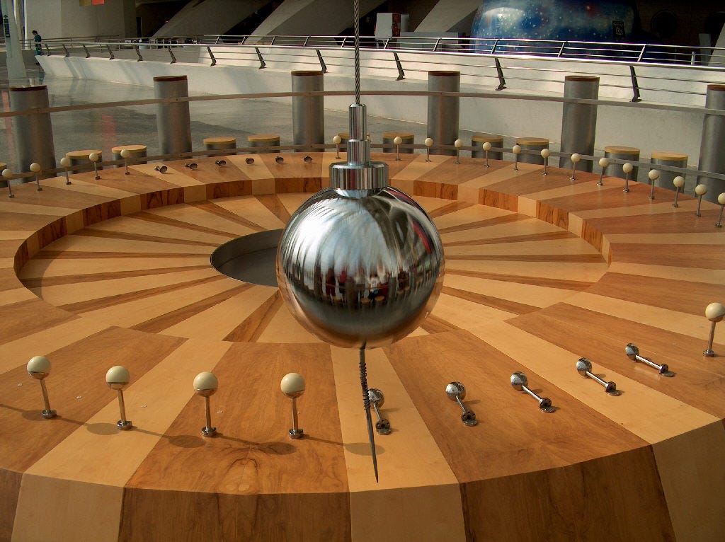 https://upload.wikimedia.org/wikipedia/commons/7/71/Foucault_pendulum_closeup.jpg