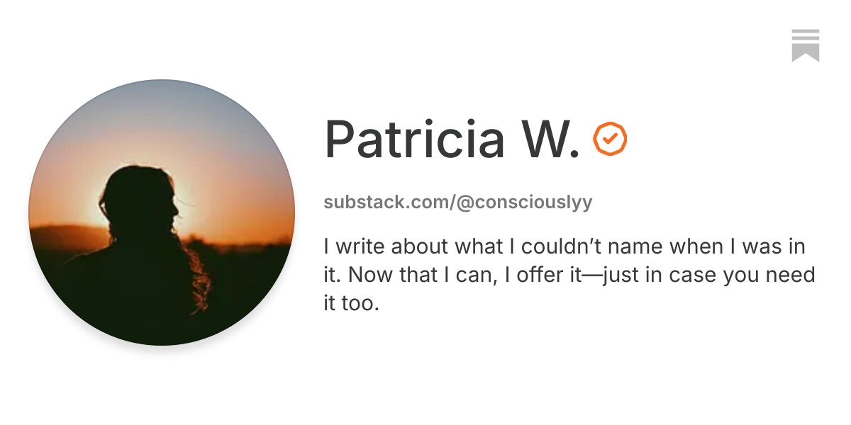 Patricia W. | Substack