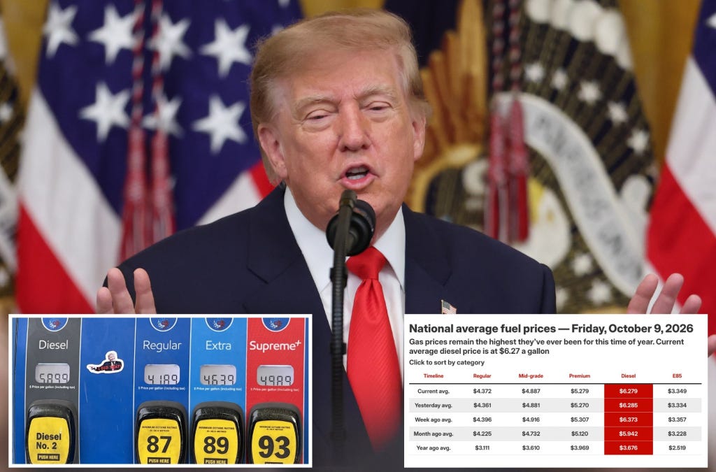 Diesel Is the Number That Will Decide November