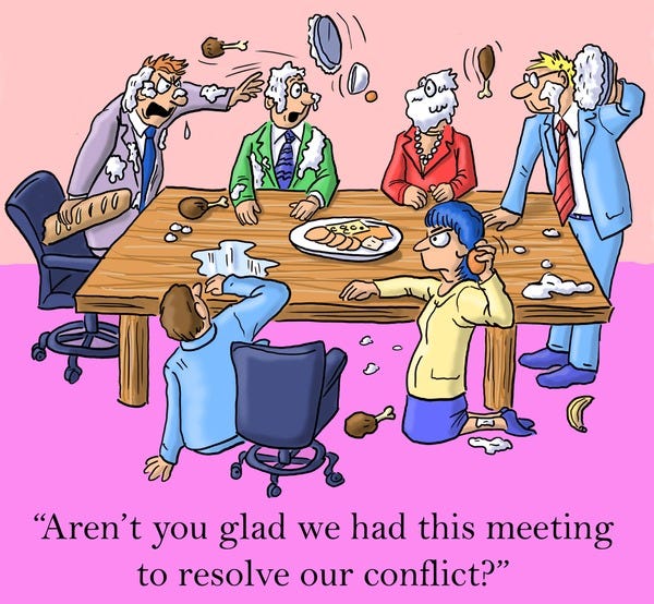 3+ Hundred Conflict Resolution Funny Royalty-Free Images, Stock Photos &  Pictures | Shutterstock