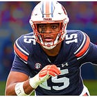 Keldric Faulk | 2026 NFL Draft Profile Snapshot Top-50 Players Post NFL Combine 