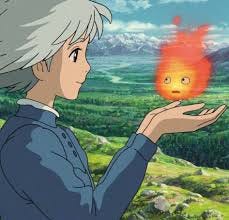 character from Howls Moving Castle ...