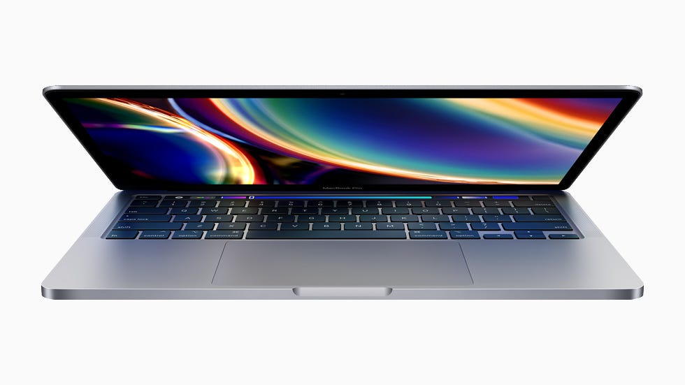 The new 13-inch MacBook Pro. The new 13-inch MacBook Pro.