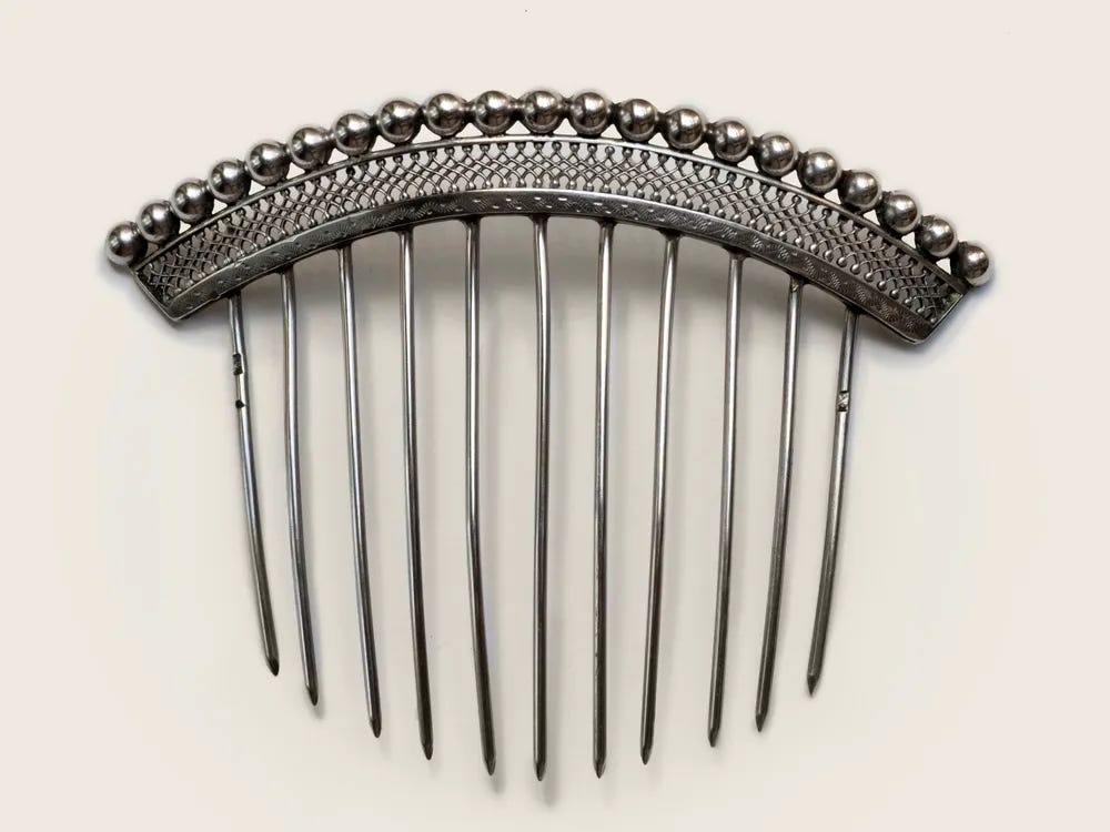 Totally crazy about hair comb