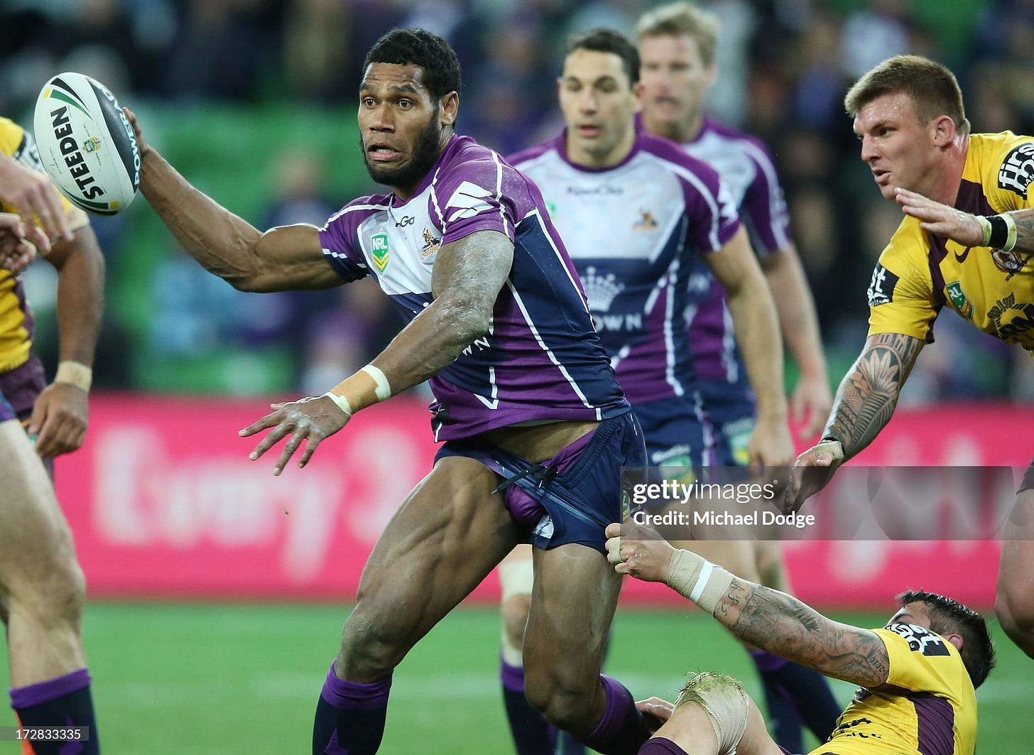 NRL Rd 17 - Storm v Broncos NRL Rd 17 - Storm v Broncos