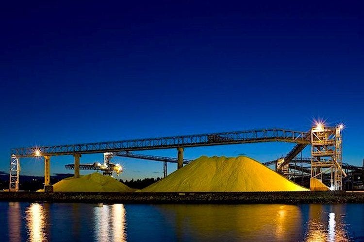 A solar sulphur cycle to make unlimited thermal energy storage - SolarPACES