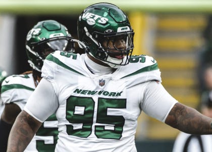 Jets Must Do Every Thing They Can to Keep Quinnen Williams