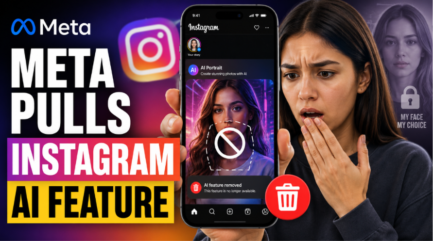 Meta Removes Instagram AI Muse Image Feature After Backlash Meta Removes Instagram AI Muse Image Feature After Backlash