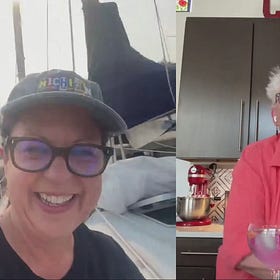 A Sailboat Tour and Cocktails With Robin!