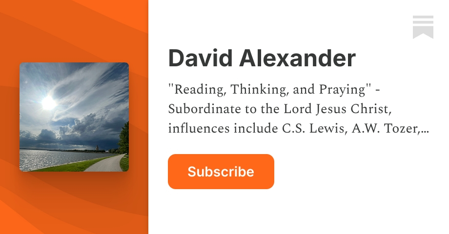 David Alexander | Substack
