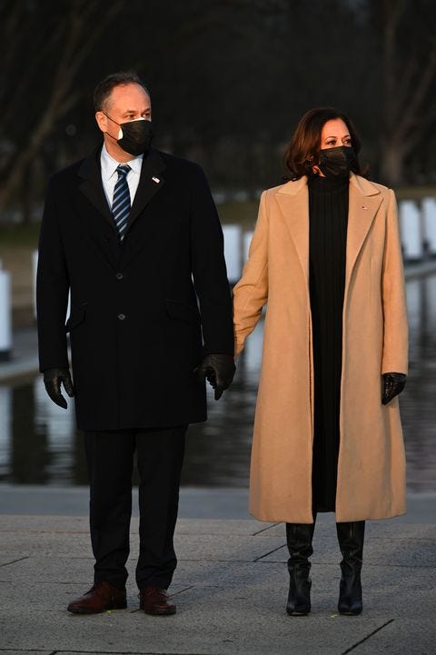 us politics inauguration health virus memorial
