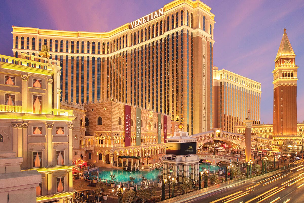 The Venetian Resort Las Vegas & Venezia | Lifescapes International