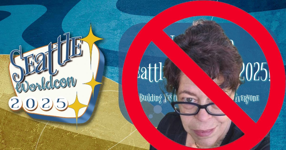 Op-Ed: Has Worldcon Lost Its Mind? Inside Seattle 2025's Banning Of A Pro Literary Agent