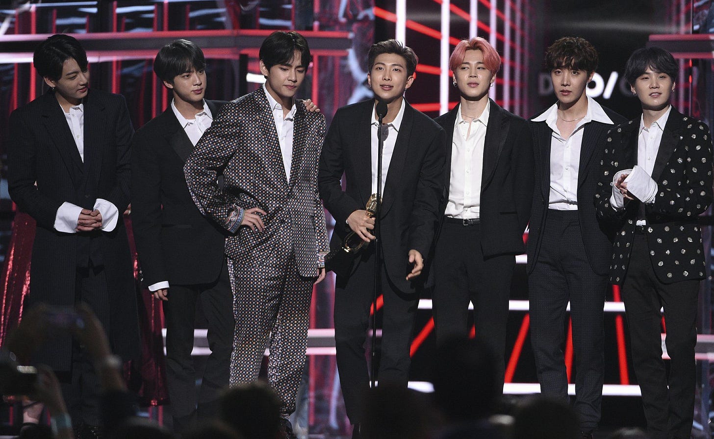 bts wins social top duo group 2019 billboard music award bts wins social top duo group 2019 billboard music award