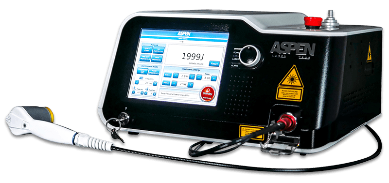 Chiropractic Watertown SD Laser Therapy Machine LG