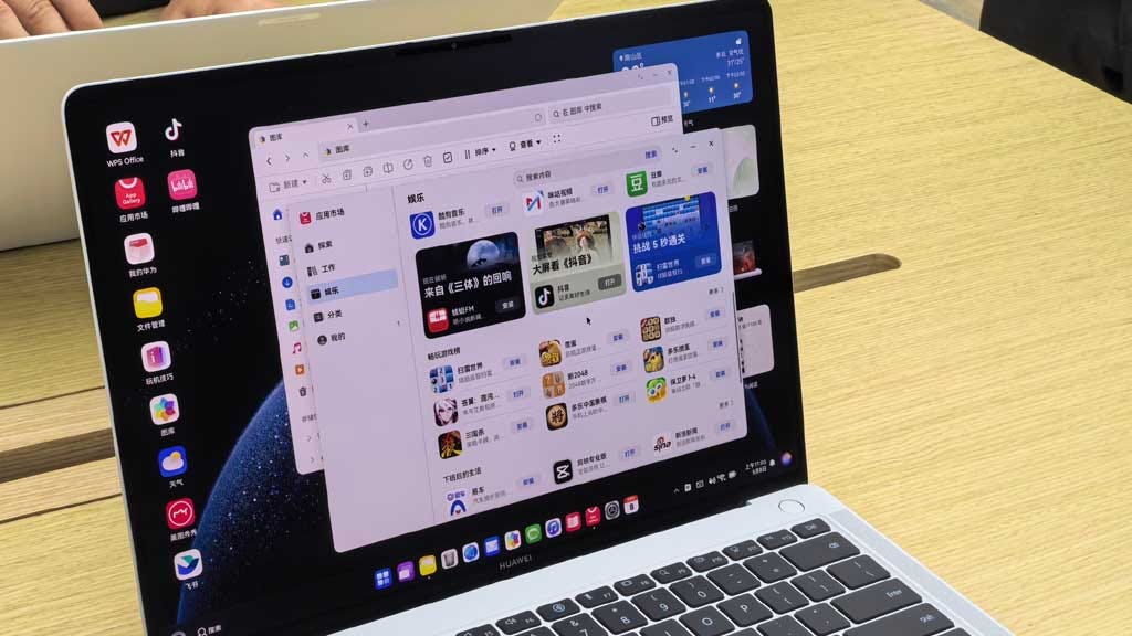 Huawei reveals first HarmonyOS-powered PC 'MateBook Pro' - Huawei Central