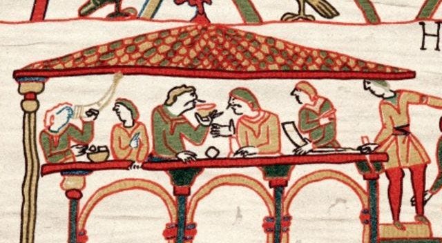 drinking horn bayeux tapestry - Medievalists.net drinking horn bayeux tapestry - Medievalists.net
