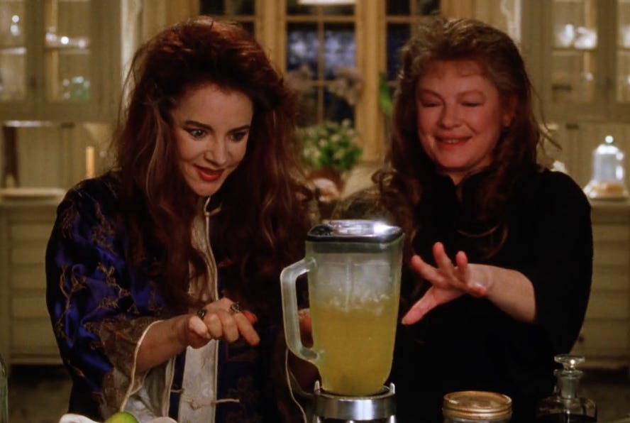 Remembering the Midnight Margarita Scene From 'Practical Magic' | Eater
