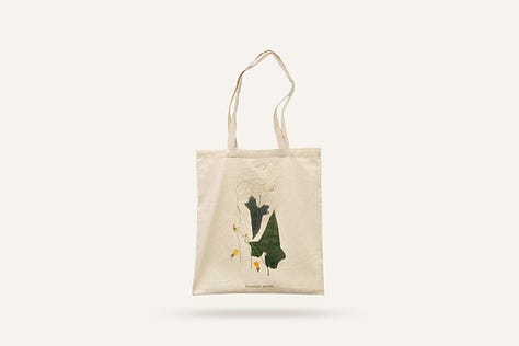 Starhan Garden Tote Bags