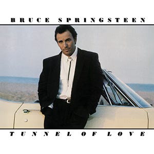 Tunnel of Love: Bruce Springsteen's Divorce Album Before The Divorce (Music Monday)