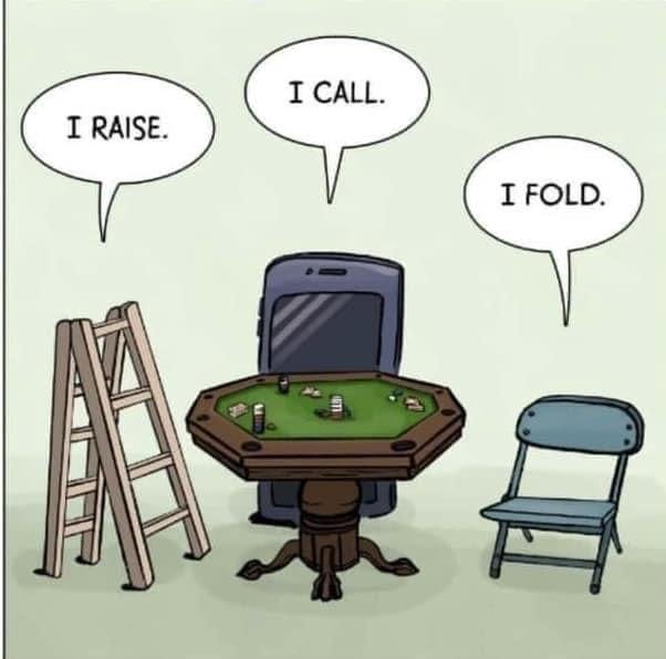 Raise, Call, Fold : r/poker