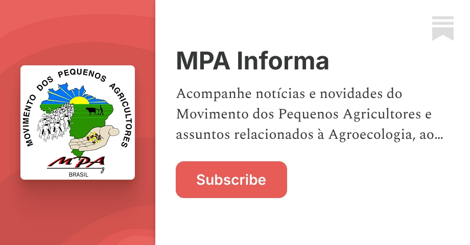 MPA Informa | MPA Brasil | Substack