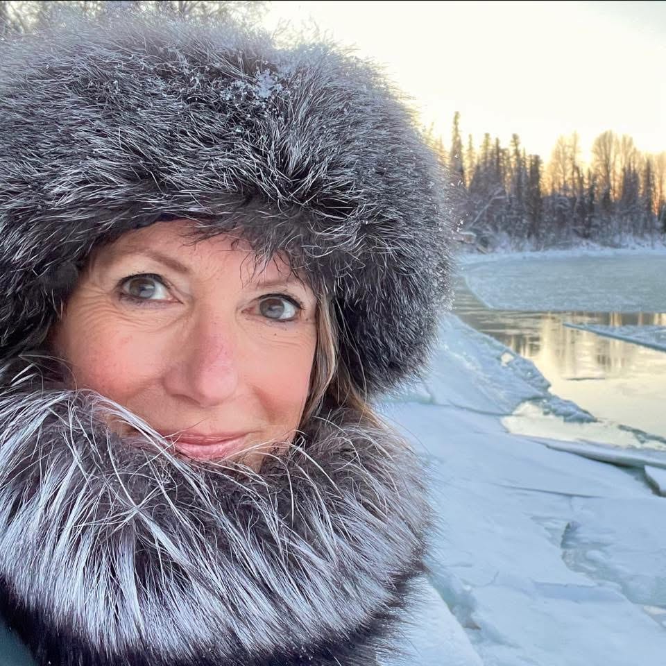 woman outdoors
