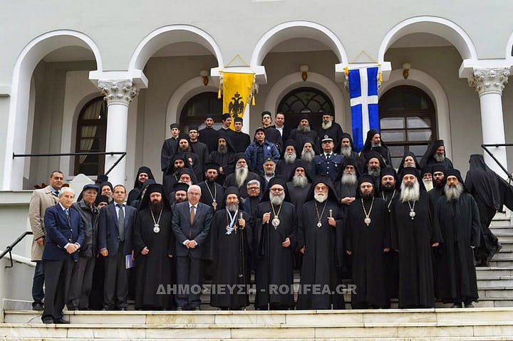 Ὁ Πατριάρχης Ἀντιοχείας Ἰωάννης στὸ Ἅγιον Ὅρος